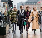 Street Fashion Kopenhaga jesień-zima 2018/2019