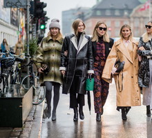 Street Fashion Kopenhaga jesień-zima 2018/2019