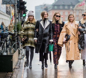 Street Fashion Kopenhaga jesień-zima 2018/2019