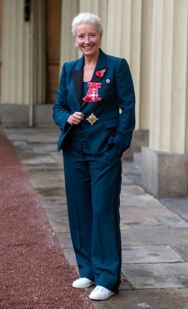 Emma Thompson odebrała Order Imperium Brytyjskiego