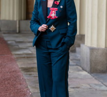Emma Thompson odebrała Order Imperium Brytyjskiego