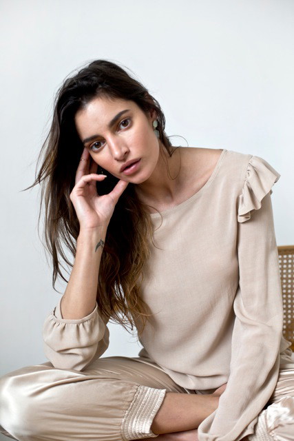 Justyna Chrabelska lato 2016