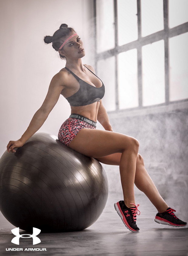 Lookbook Under Armour z Natalią Gacką lato 2016