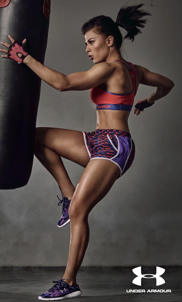 Lookbook Under Armour z Natalią Gacką lato 2016