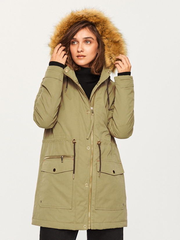 Parka Reserved