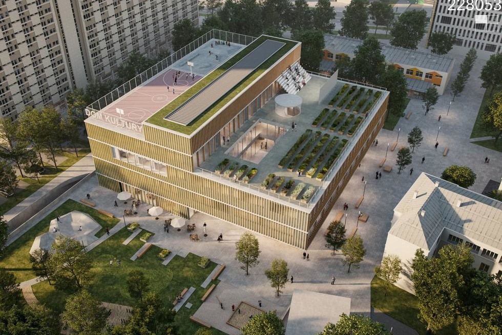 Twórcza Twarda, nowe centrum kultury w Warszawie