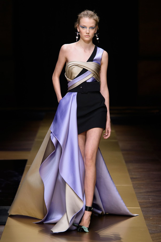 Atelier Versace haute couture jesień-zima 2016/2017