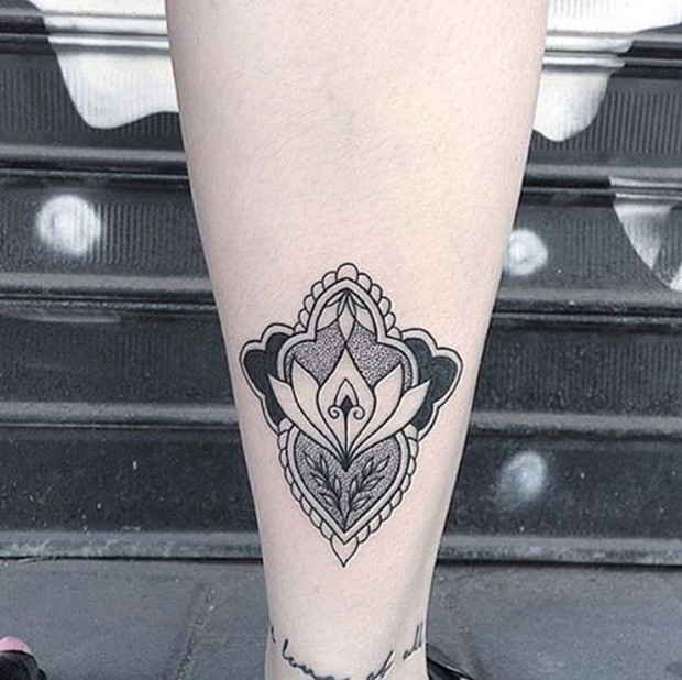 #FitTattoo: tatuaże dla miłośników sportu, fot. @alan_gog