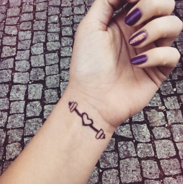 #FitTattoo: tatuaże dla miłośników sportu