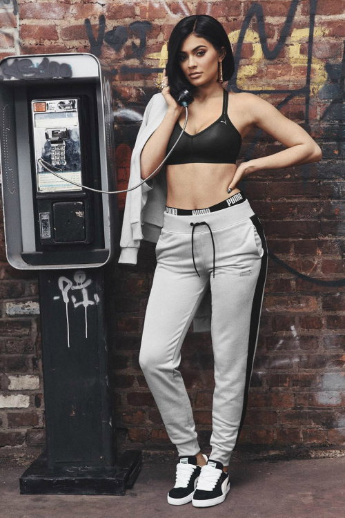 Kampania Kylie Jenner x Puma Suede (WIĘCEJ ZDJĘĆ)