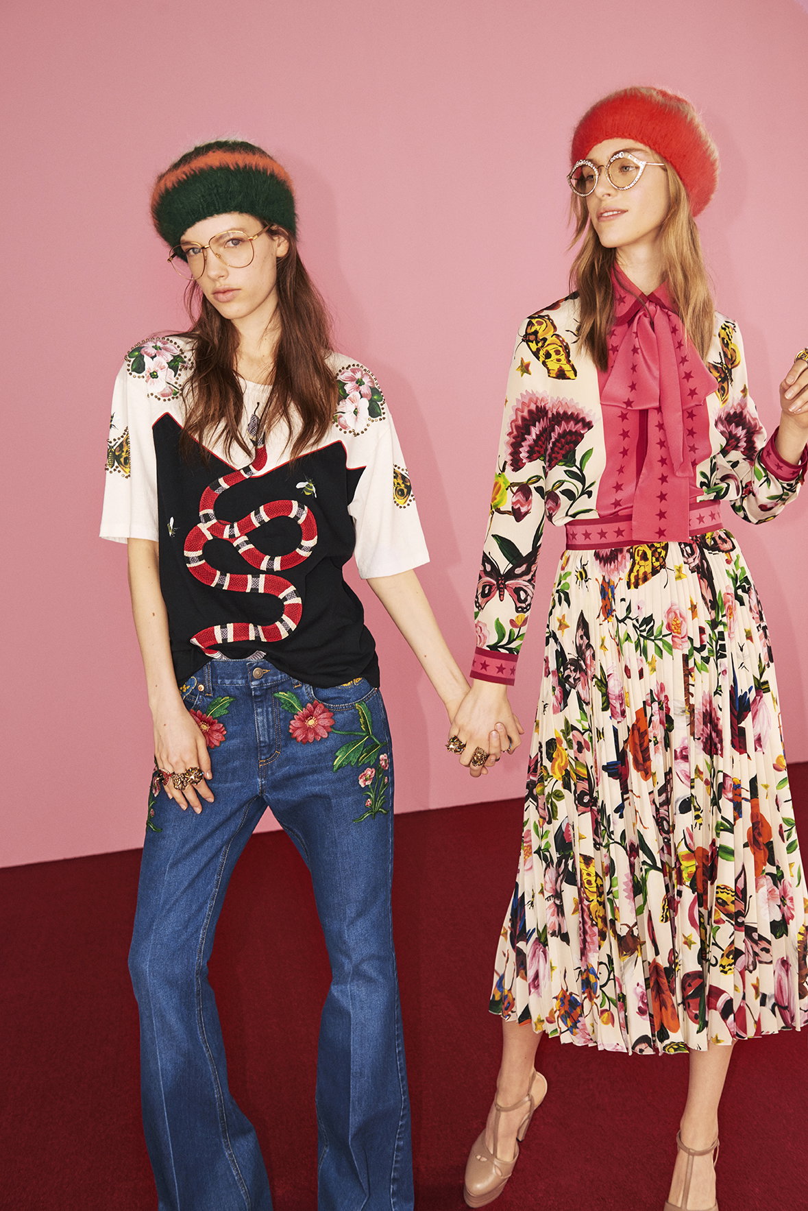 Kolekcja Gucci Garden - exclusive! Fot. serwis prasowy Gucci