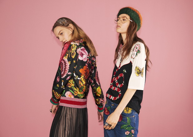 Kolekcja Gucci Garden - exclusive! Fot. serwis prasowy Gucci