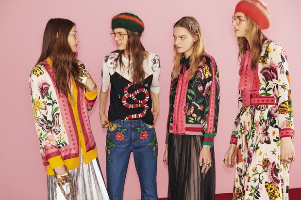 Kolekcja Gucci Garden - exclusive! Fot. serwis prasowy Gucci