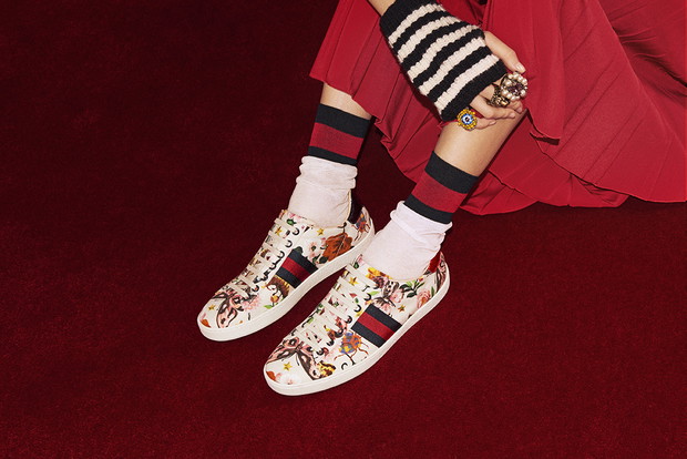 Kolekcja Gucci Garden - exclusive! Fot. serwis prasowy Gucci