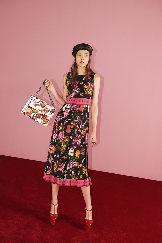 Kolekcja Gucci Garden - exclusive! Fot. serwis prasowy Gucci