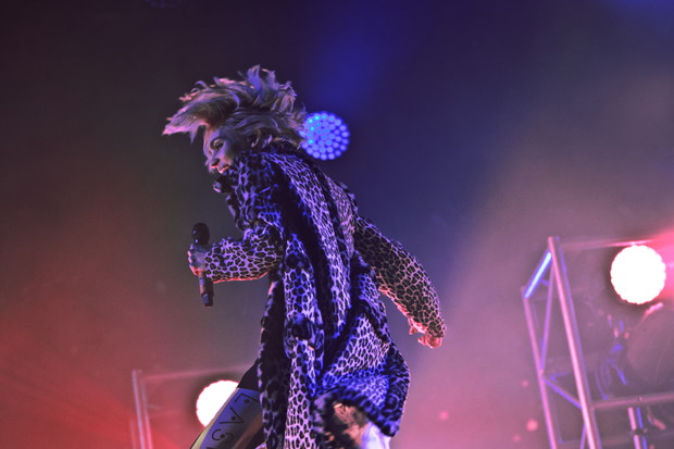 Koncert Grimes na Open