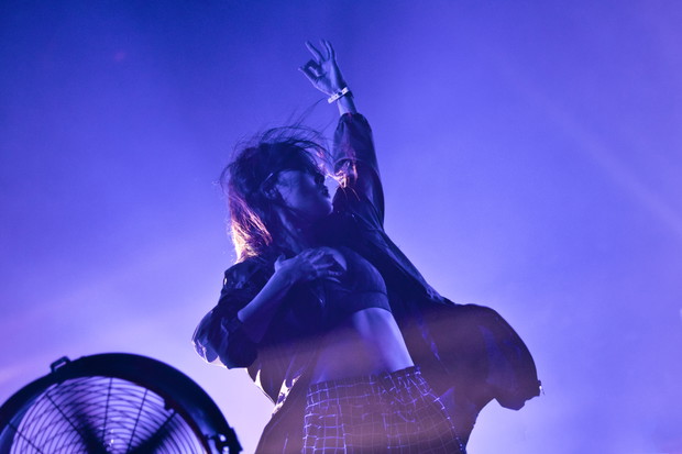 Koncert Grimes na Open