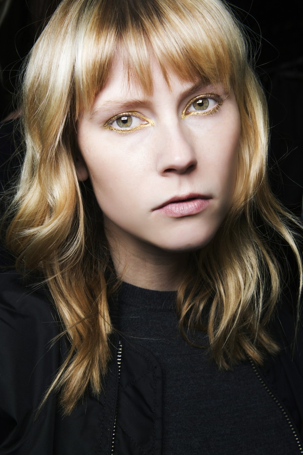 Modne fryzury blond