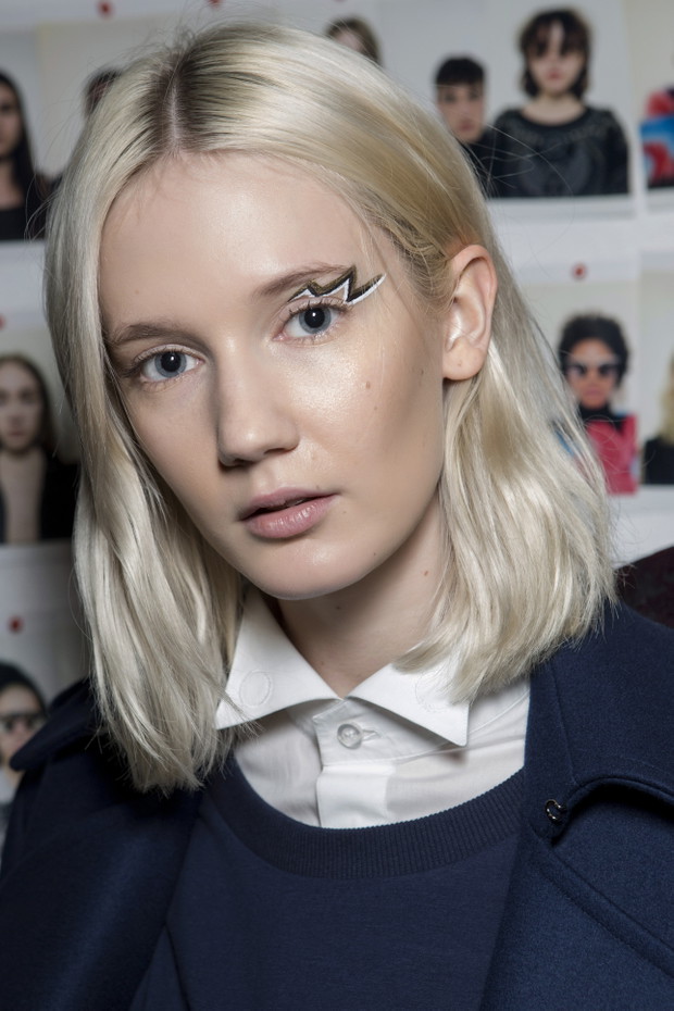 Modne fryzury blond
