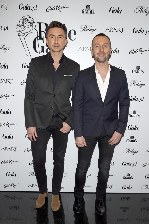 Róże Gali 2018: Marcin Paprocki i Mariusz Brzozowski