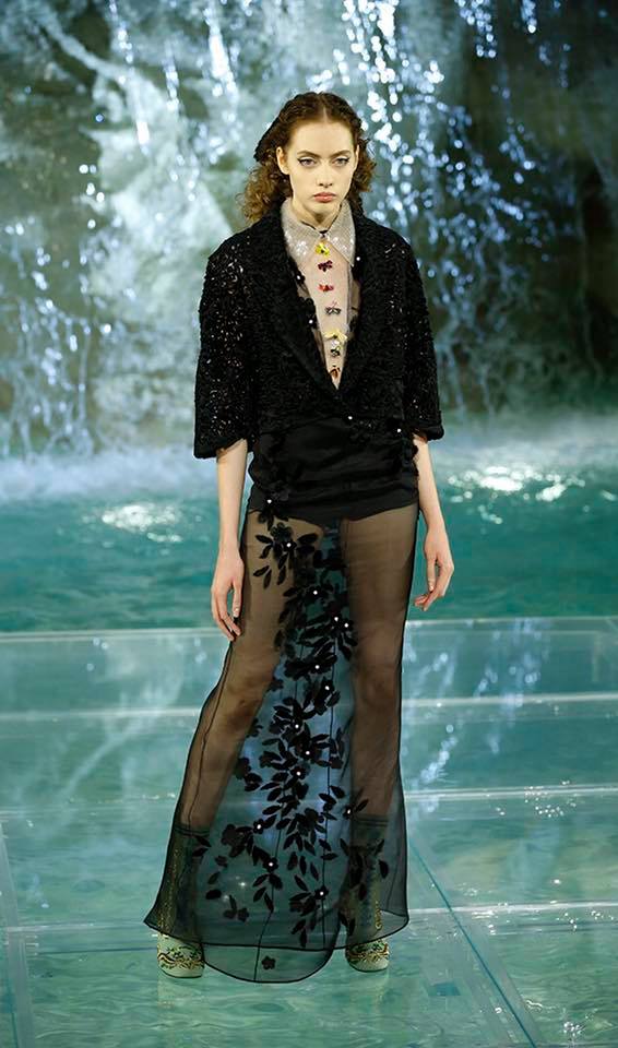 Fendi haute couture jesień-zima 2016/2017, fot. facebook.com/fendi