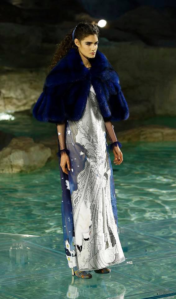 Fendi haute couture jesień-zima 2016/2017, fot. facebook.com/fendi
