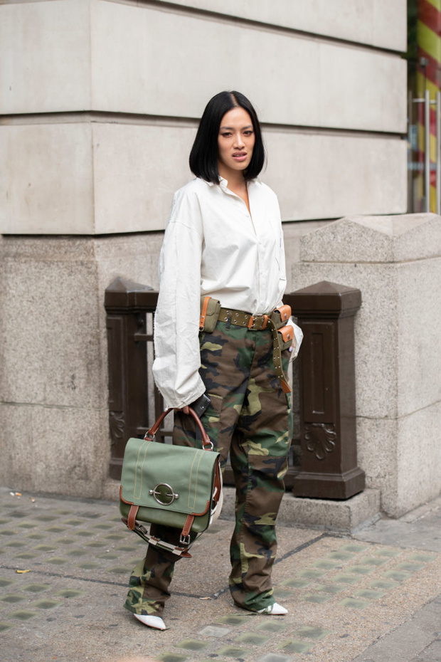 Street Style - LFW September 2018