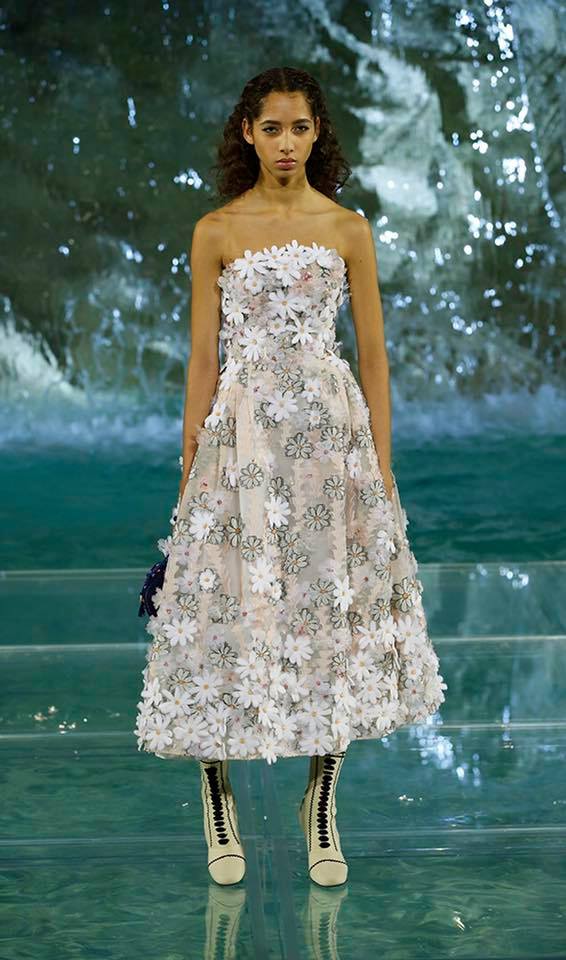 Fendi haute couture jesień-zima 2016/2017, fot. facebook.com/fendi