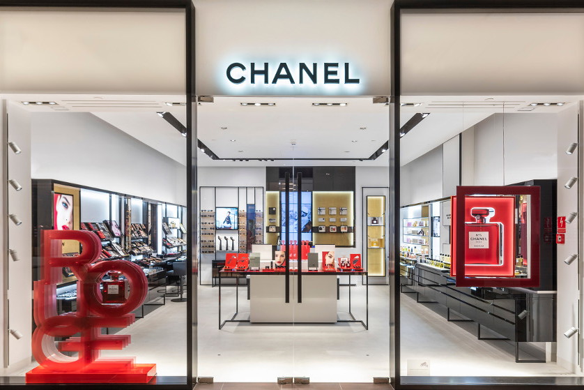 Pierwszy butik Chanel w Polsce