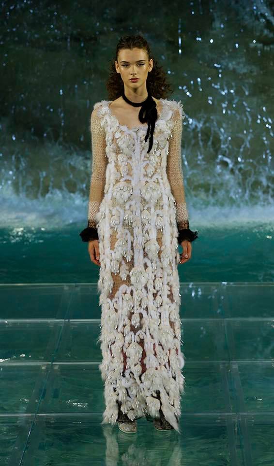 Fendi haute couture jesień-zima 2016/2017, fot. facebook.com/fendi