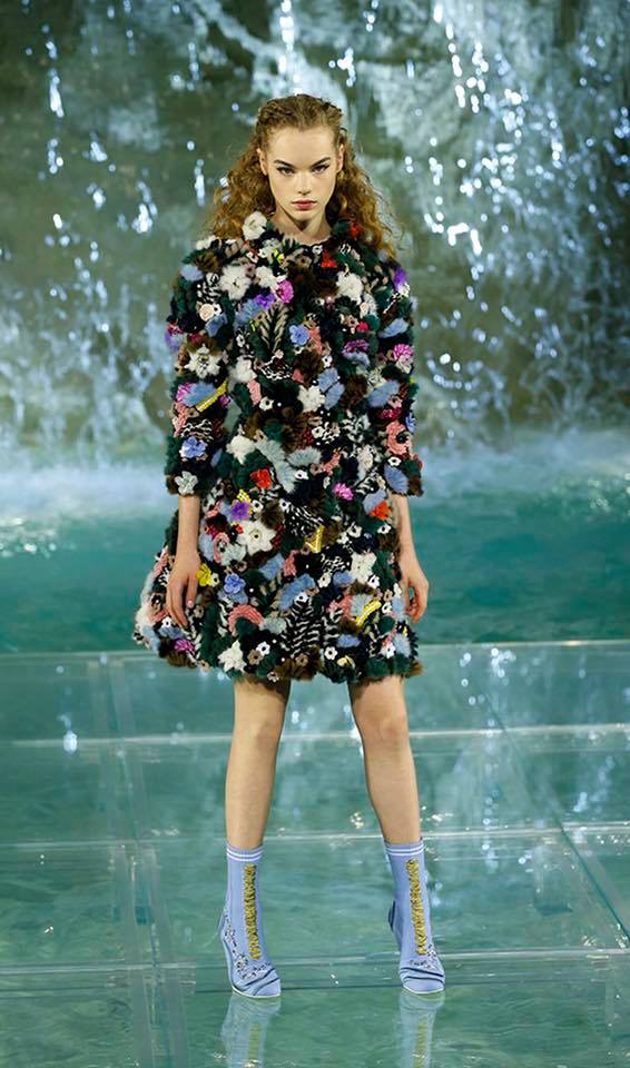 Fendi haute couture jesień-zima 2016/2017, fot. facebook.com/fendi
