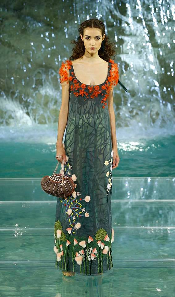 Fendi haute couture jesień-zima 2016/2017, fot. facebook.com/fendi
