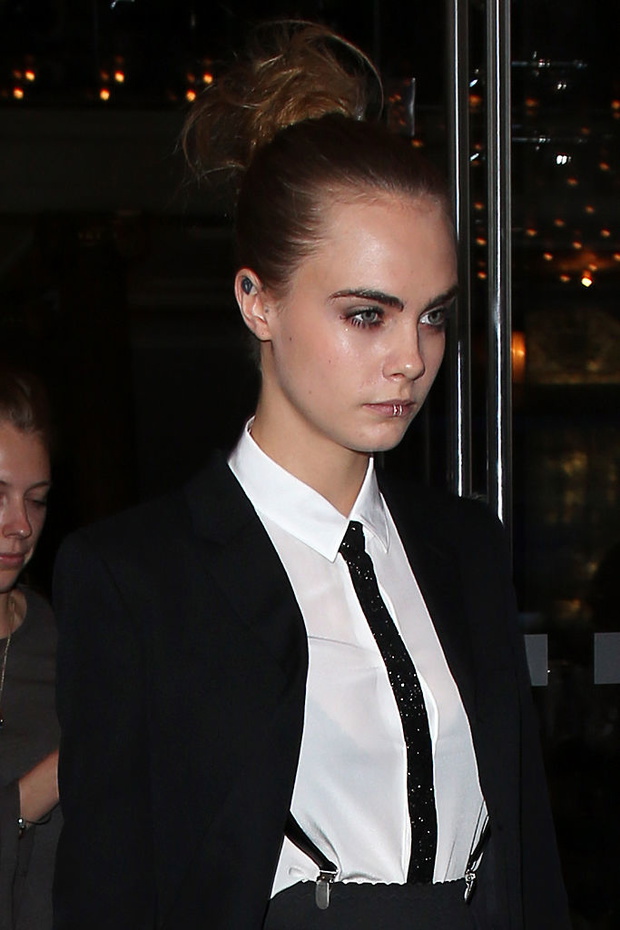 London Celebrity Sightings -  October 9, 2015