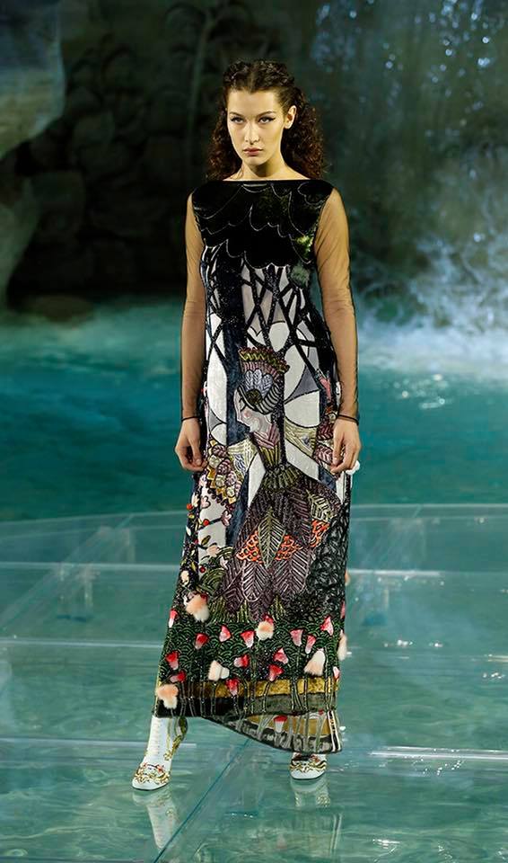 Fendi haute couture jesień-zima 2016/2017, fot. facebook.com/fendi