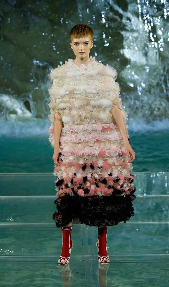 Fendi haute couture jesień-zima 2016/2017, fot. facebook.com/fendi