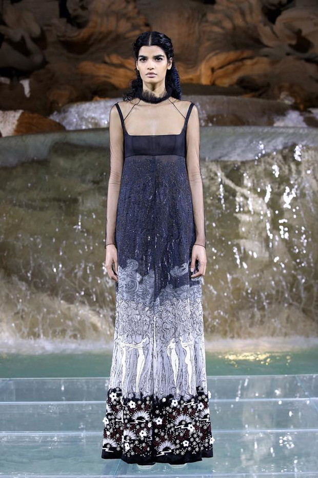 Fendi haute couture jesień-zima 2016/2017, fot. facebook.com/fendi