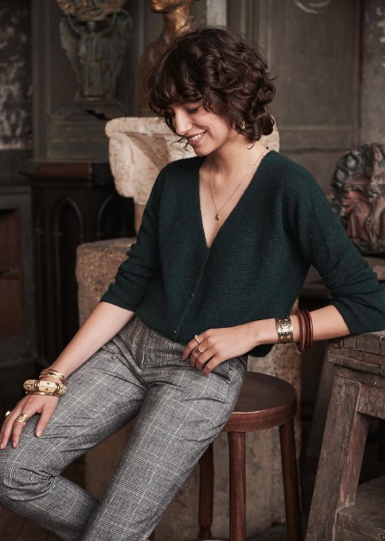 Barry Jumper - Sweter Sézane