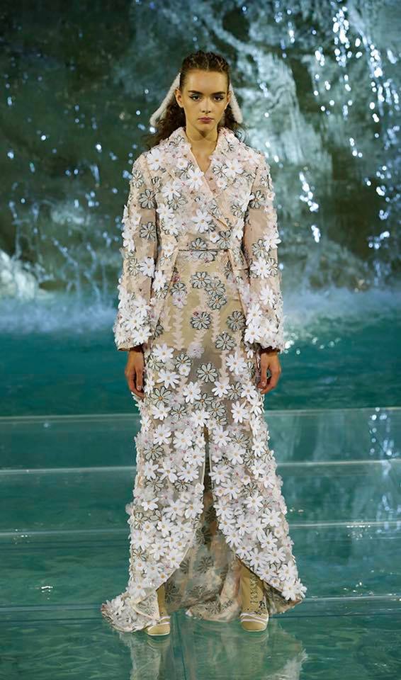 Fendi haute couture jesień-zima 2016/2017, fot. facebook.com/fendi