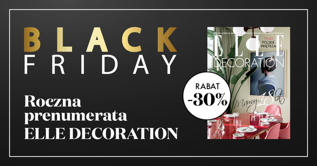 Black Friday ELLE Decoration
