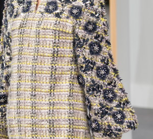 Chanel haute couture jesień-zima 2016/2017 - detale, fot. Imaxtree