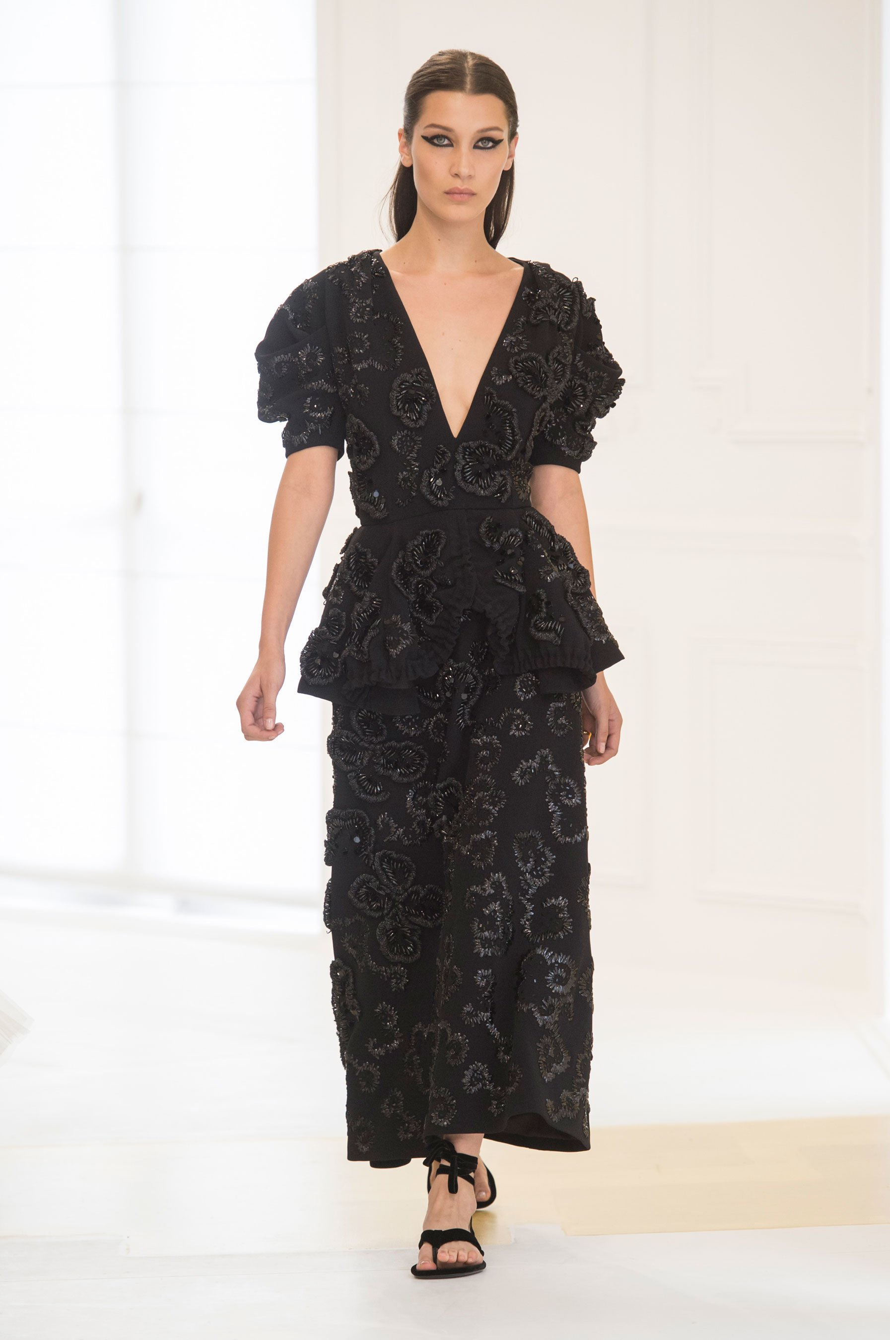 Christian Dior haute couture jesień-zima 2016/2017, fot. Imaxtree
