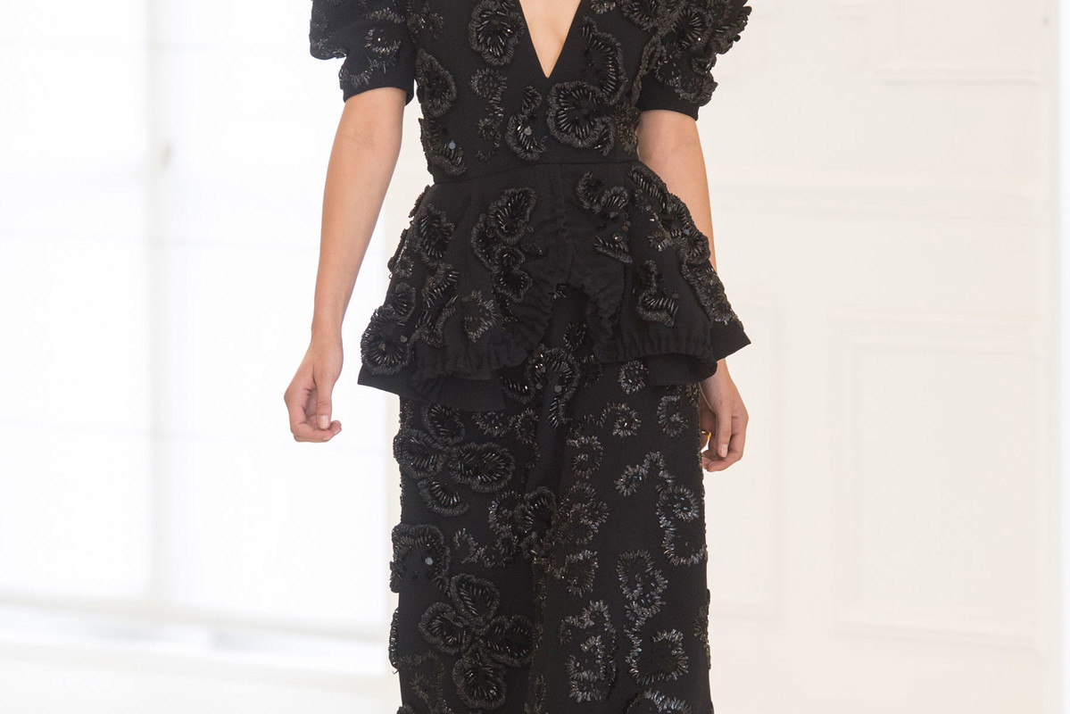 Christian Dior haute couture jesień-zima 2016/2017, fot. Imaxtree