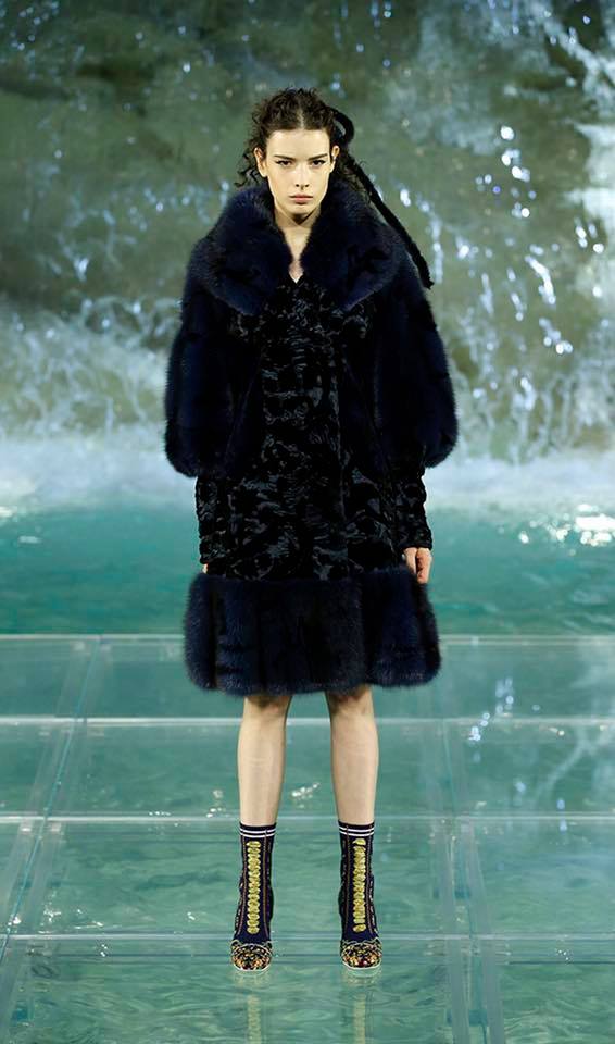 Fendi haute couture jesień-zima 2016/2017, fot. facebook.com/fendi