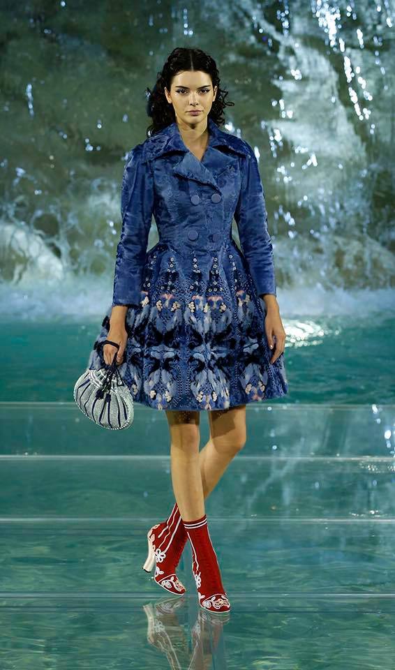 Fendi haute couture jesień-zima 2016/2017, fot. facebook.com/fendi