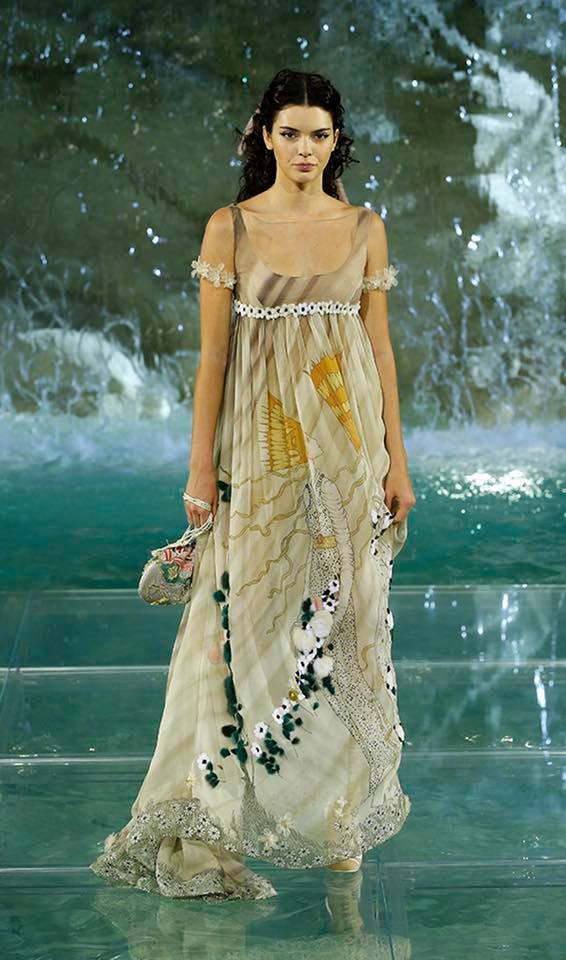 Fendi haute couture jesień-zima 2016/2017, fot. facebook.com/fendi