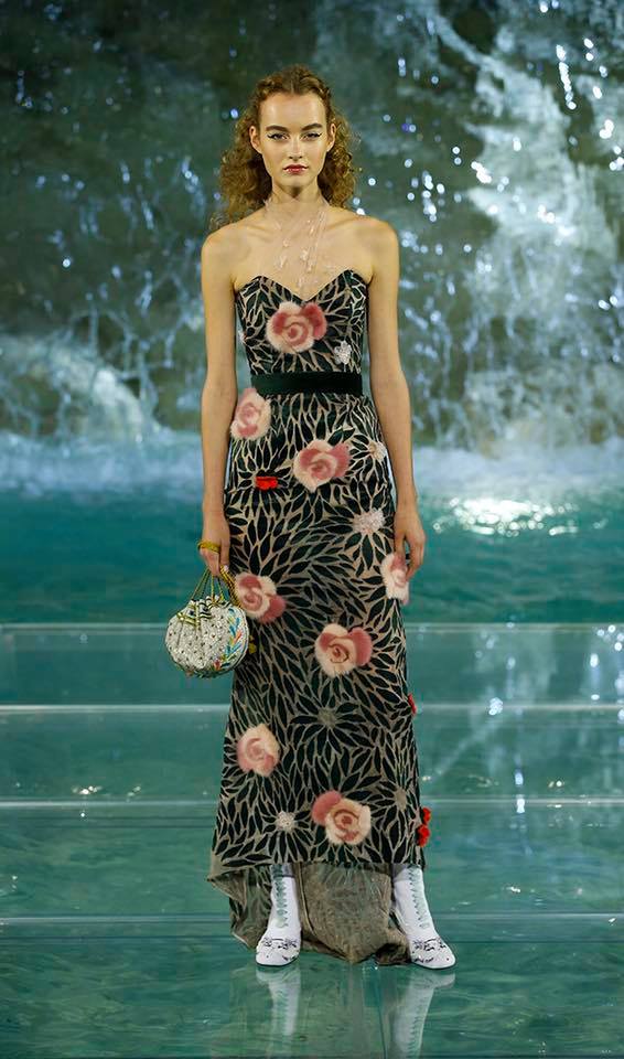 Fendi haute couture jesień-zima 2016/2017, fot. facebook.com/fendi