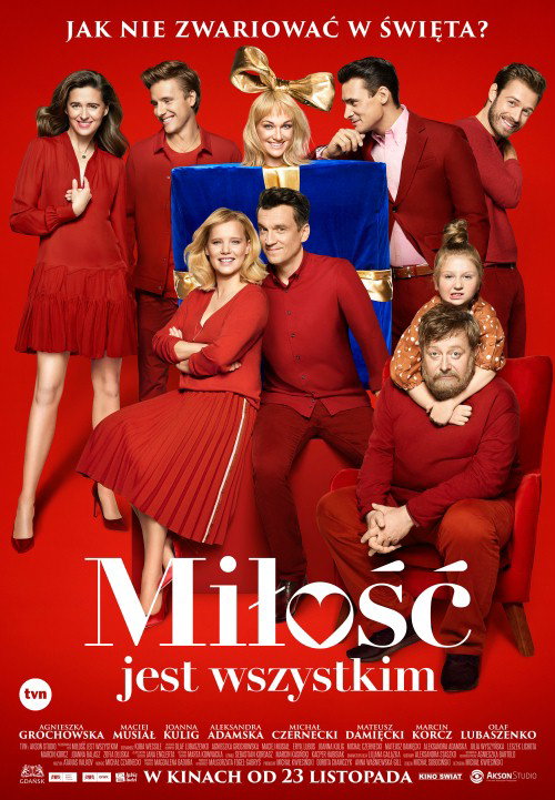 "Miłość jest wszystkim" to nowy polski film świąteczny. Odniesie sukces na miarę "Listów do M"?