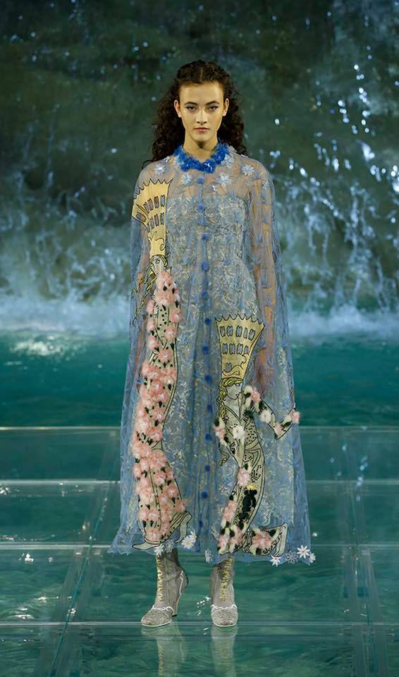 Fendi haute couture jesień-zima 2016/2017, fot. facebook.com/fendi
