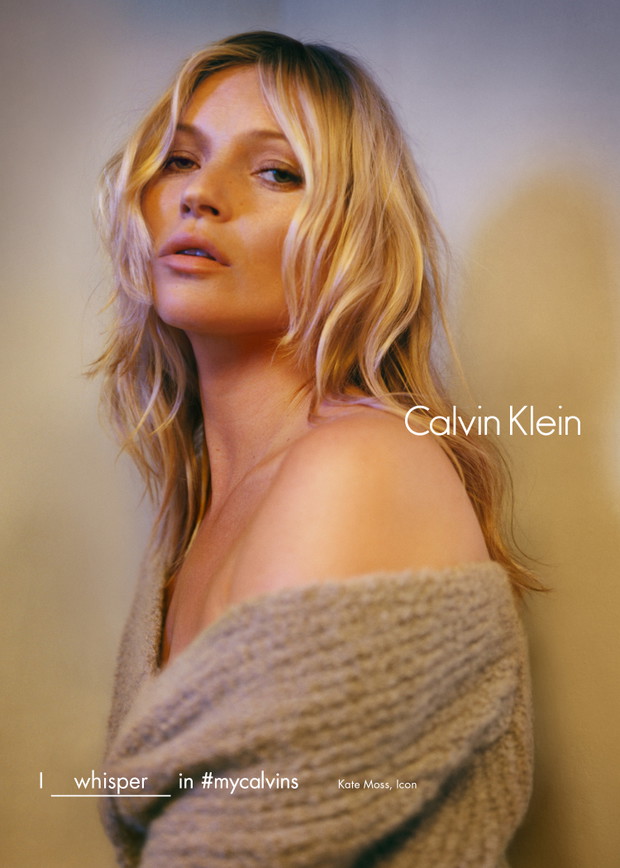 Kampania Calvin Klein #mycalvins jesień-zima 2016/2017, fot. Tyrone Lebon