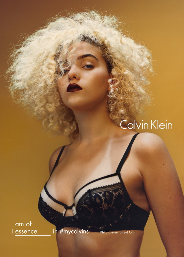 Kampania Calvin Klein #mycalvins jesień-zima 2016/2017, fot. Tyrone Lebon
